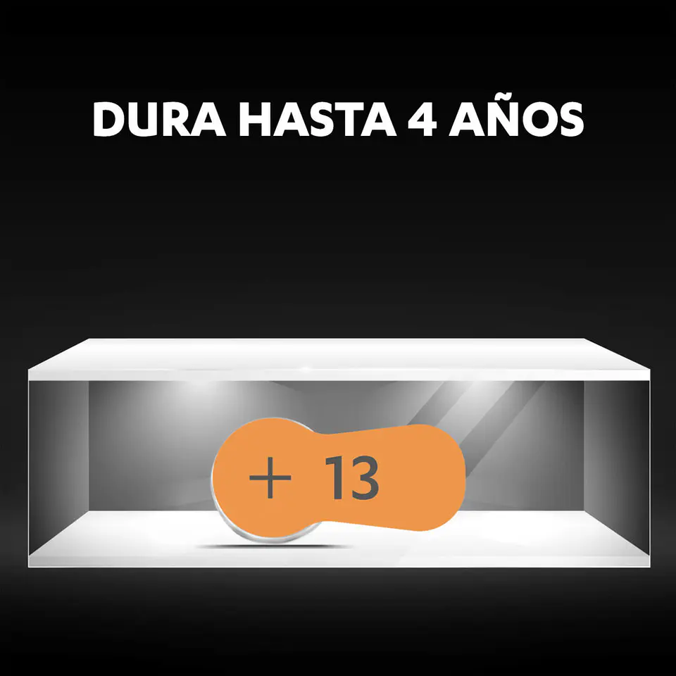 Pila Especial Audiológica Duracell 312 Pack 6 Unidades  4