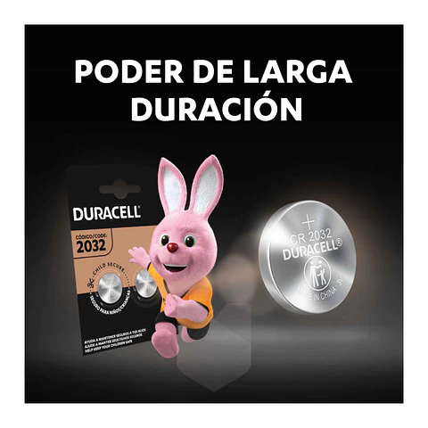 Pila Especial 2032 Duracell Por Unidad 