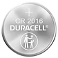 Pila Especial CR2016 Duracell por Unidad  - Miniatura 2