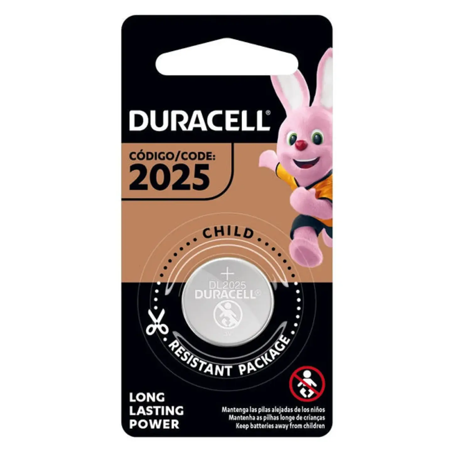 Pila Especial CR2025 Duracell por Unidad  1