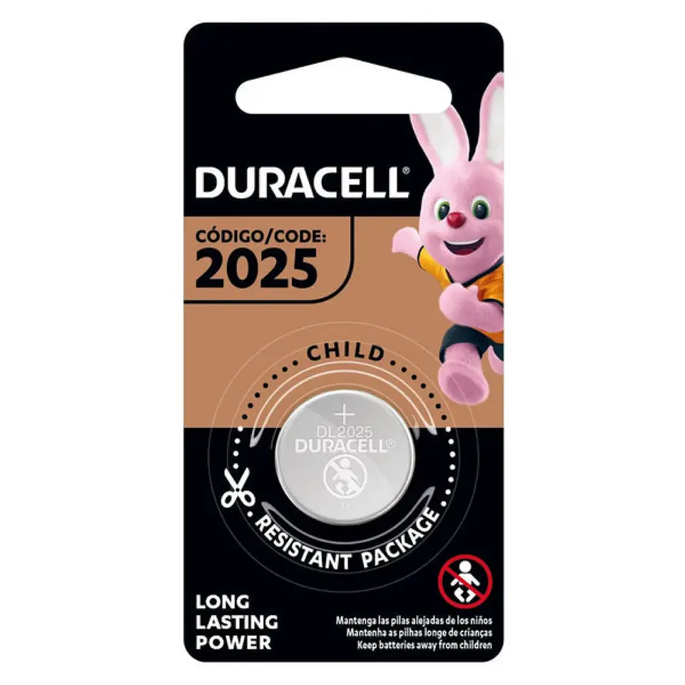 Pila Especial CR2025 Duracell por Unidad  1