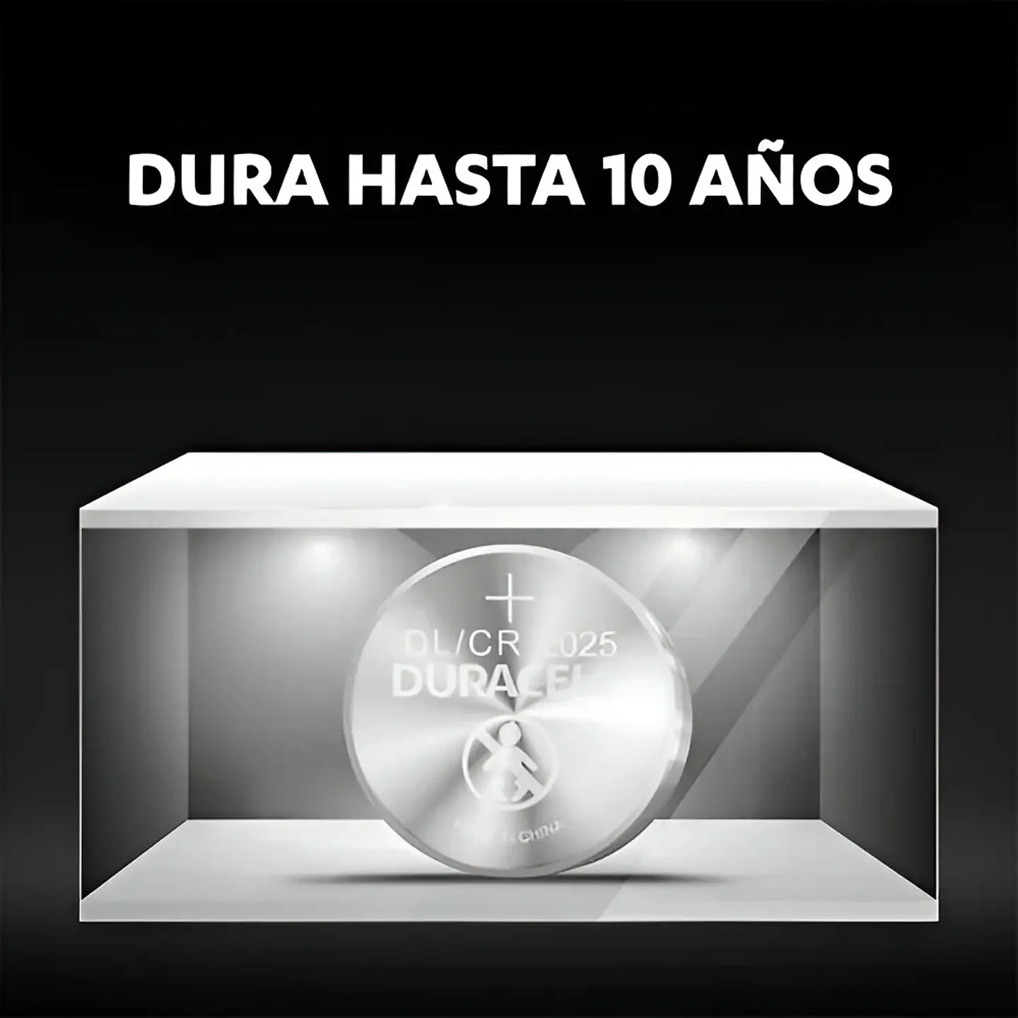Pila Especial CR2025 Duracell por Unidad  4
