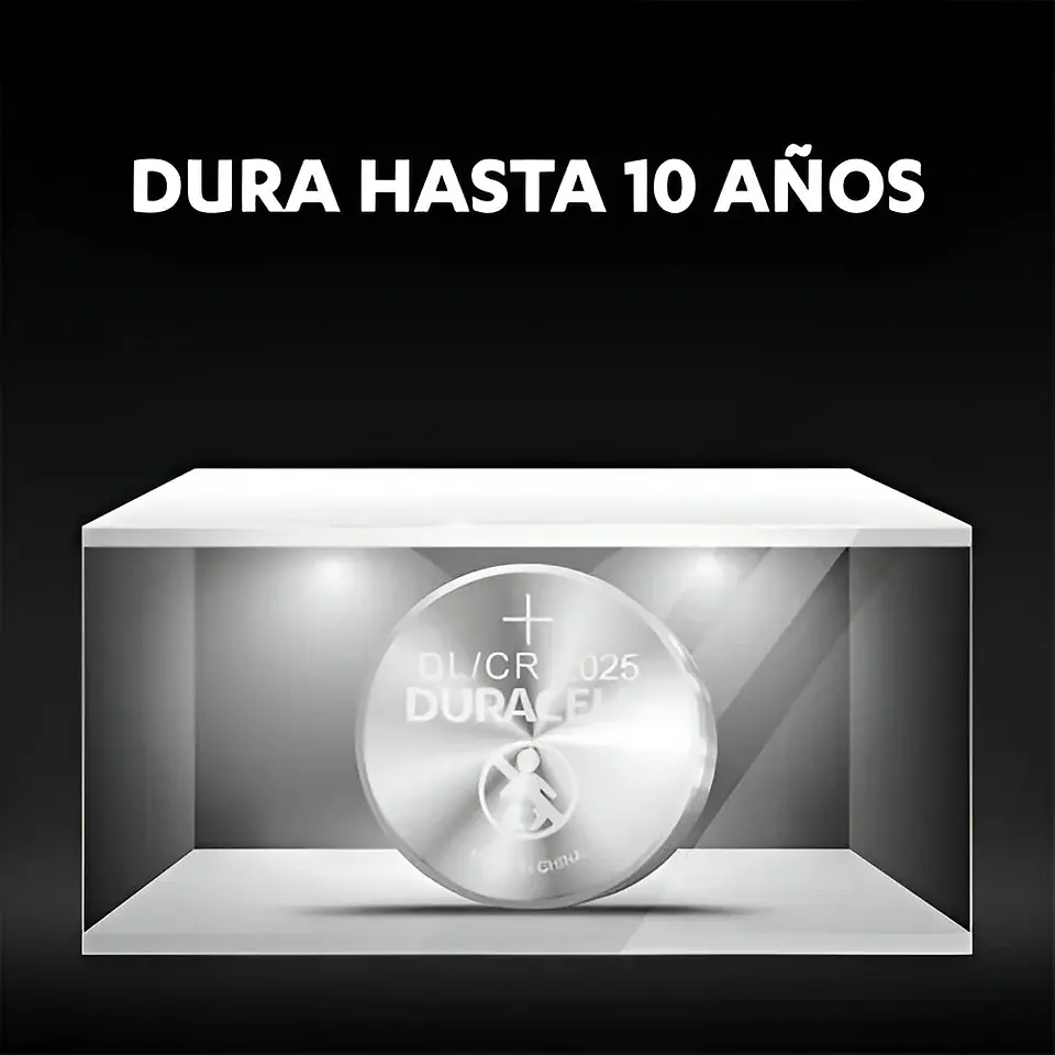 Pila Especial CR2025 Duracell por Unidad  4