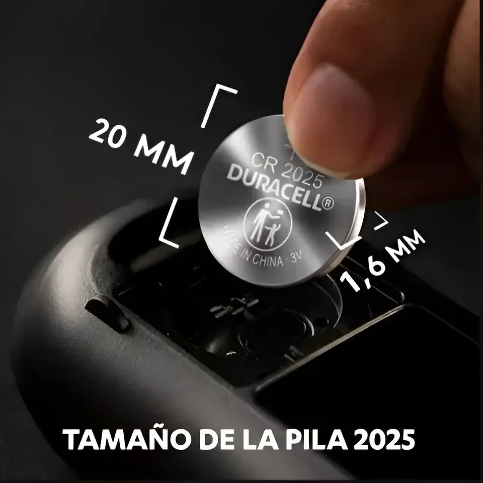 Pila Especial CR2025 Duracell por Unidad  5