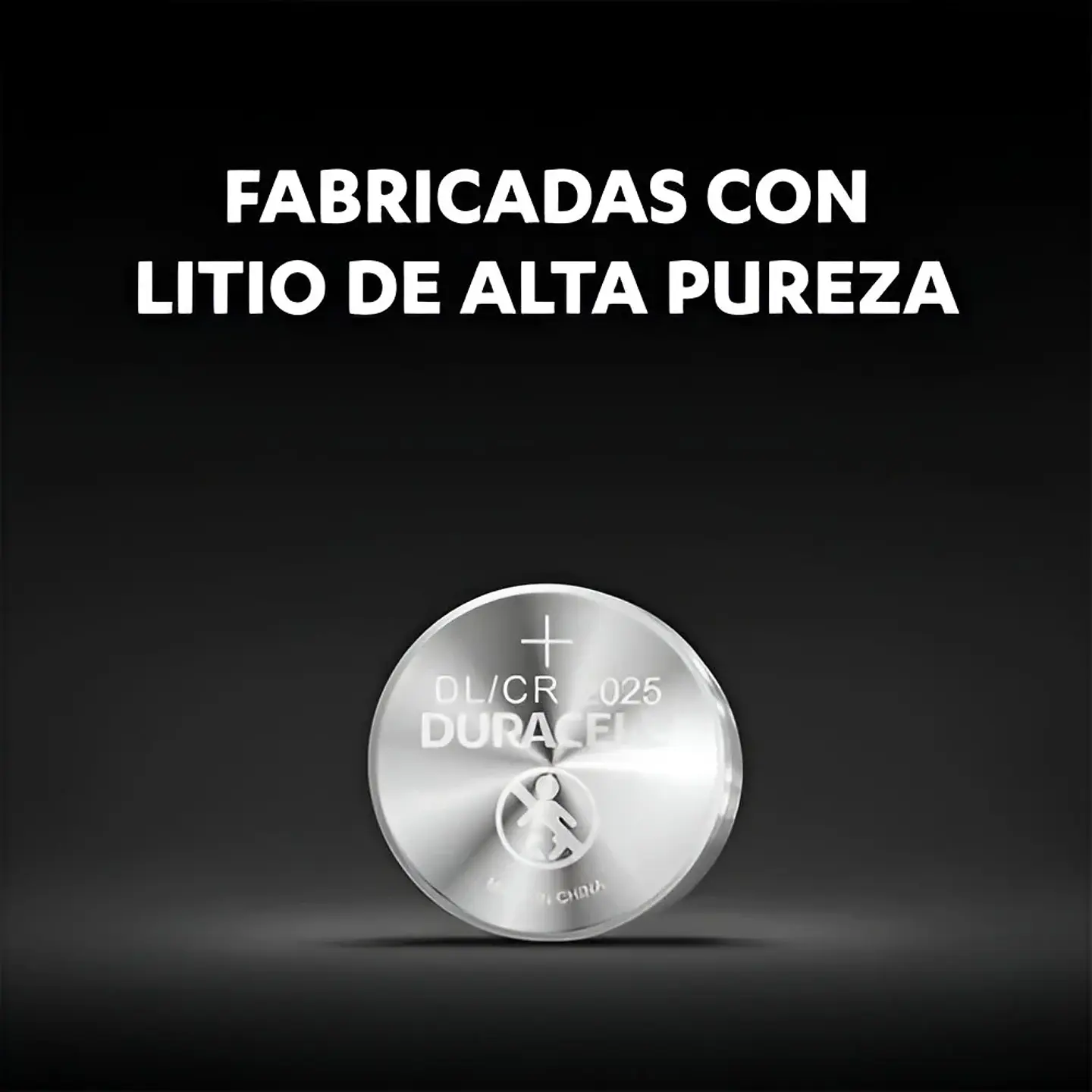 Pila Especial CR2025 Duracell por Unidad  6