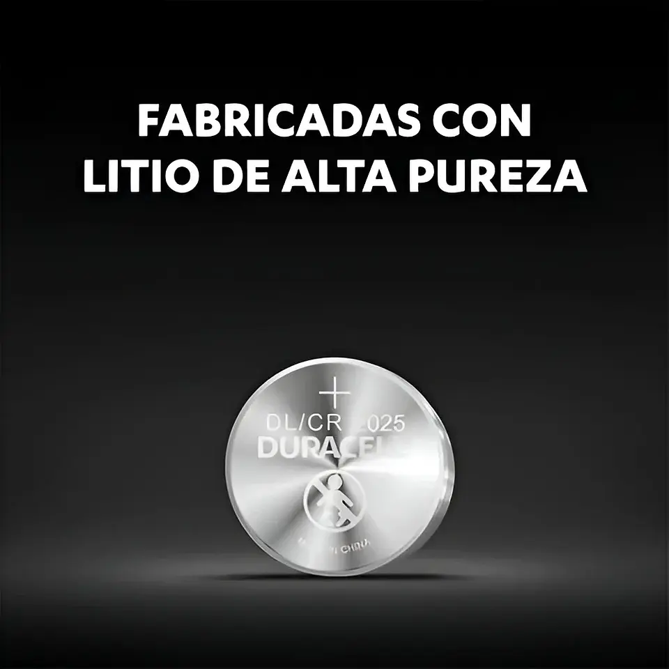 Pila Especial CR2025 Duracell por Unidad  6