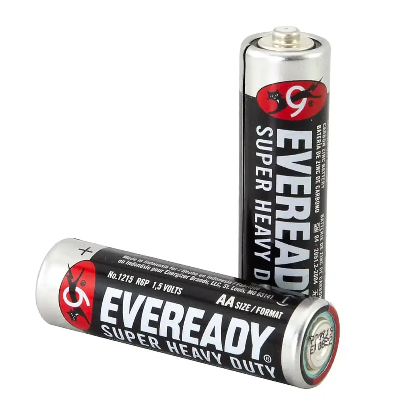 Pilas AA Eveready Super Heavy Duty por Par  1