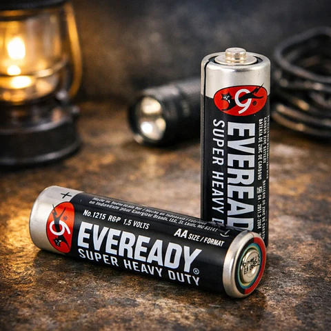 Pilas AA Eveready Super Heavy Duty por Par 