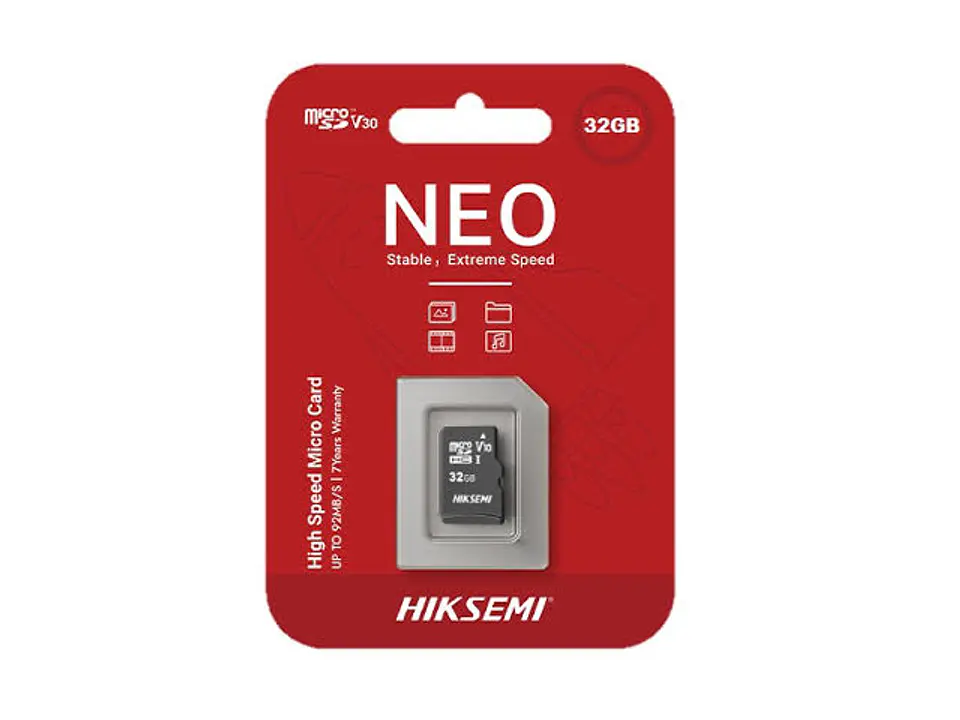 Tarjeta de Memoria Micro SD 32 Gb Hiksemi  3