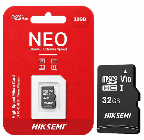 Tarjeta de Memoria Micro SD 32 Gb Hiksemi 