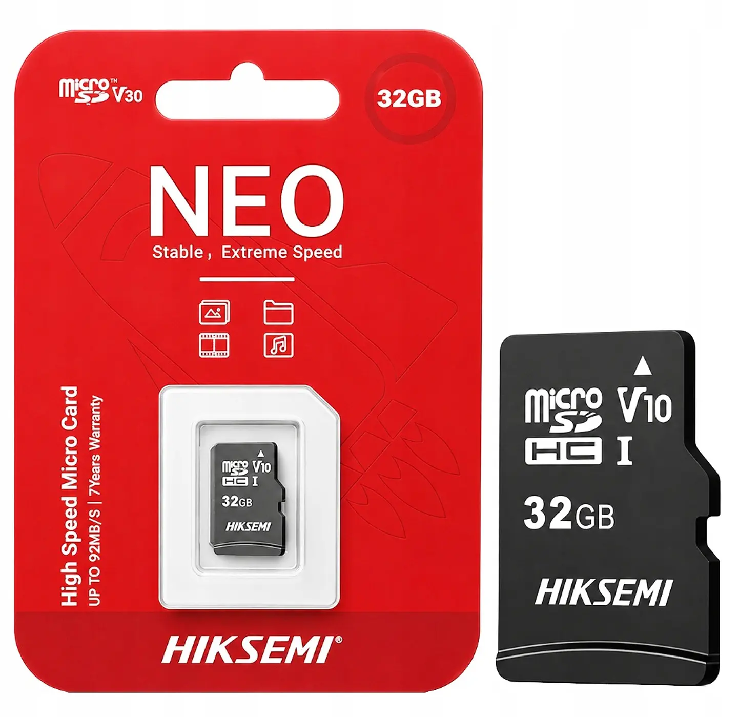 Tarjeta de Memoria Micro SD 32 Gb Hiksemi  2