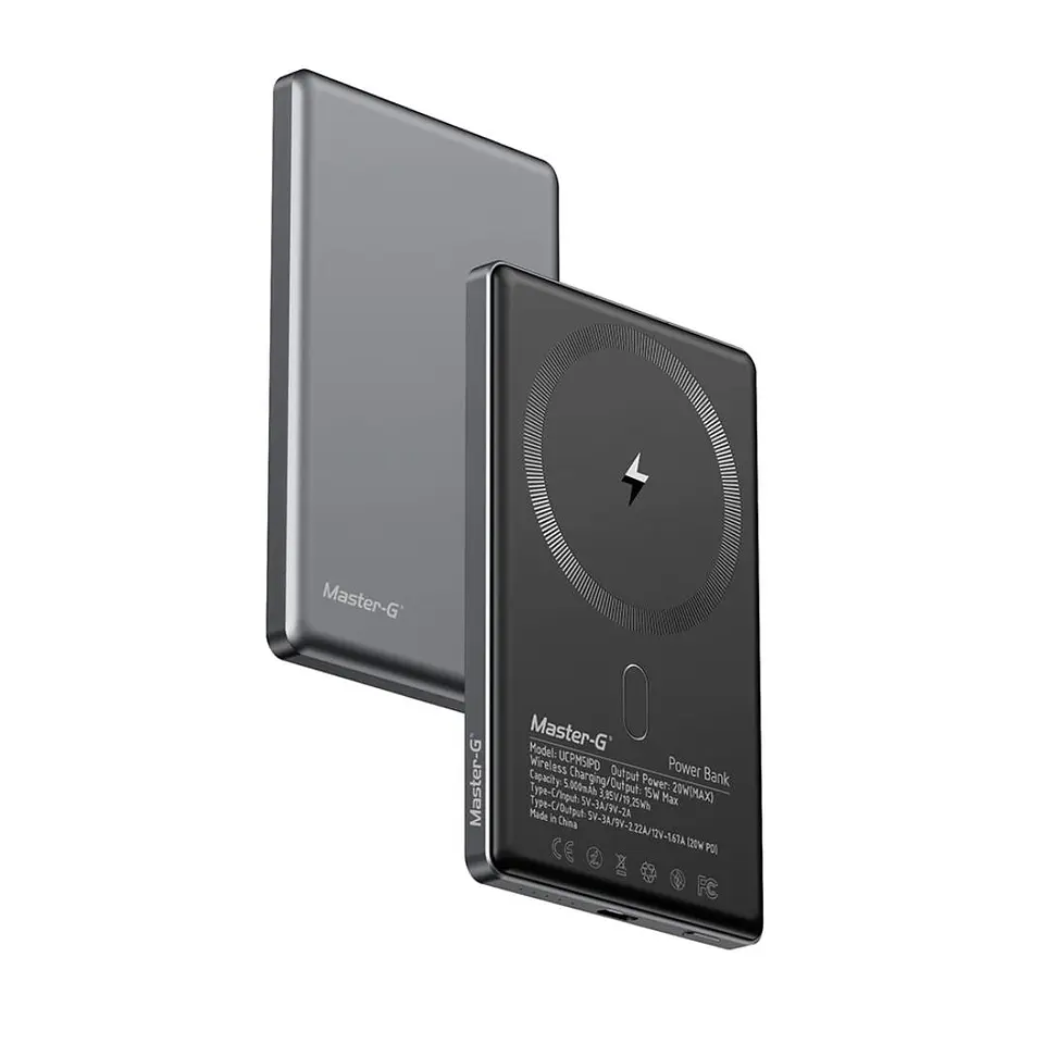 PowerBank Inalámbrico MagSafe 10.000mAh PD20W Master G 1