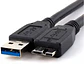 Cable Sata Para Disco Duro USB 3.0 1 Metro  - Miniatura 3