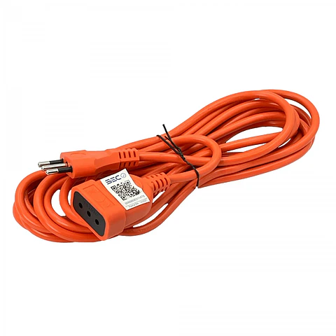 Extensión Eléctrica Certificada SEC 5Mtrs 2500W Macrotel