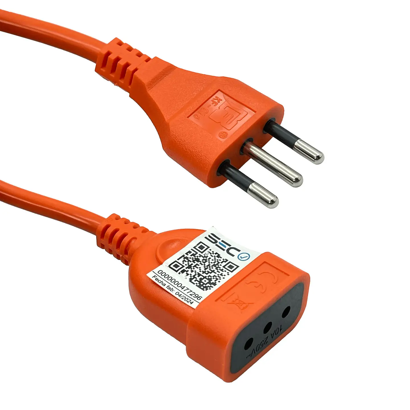Extensión Eléctrica Certificada SEC 5Mtrs 2500W Macrotel 2