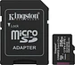 Memoria Micro SD 256Gb Kingston Canvas Selec Plus V10 A1 - Miniatura 1