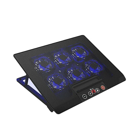 Base de Refrigeración para Notebooks con 6 Ventiladores