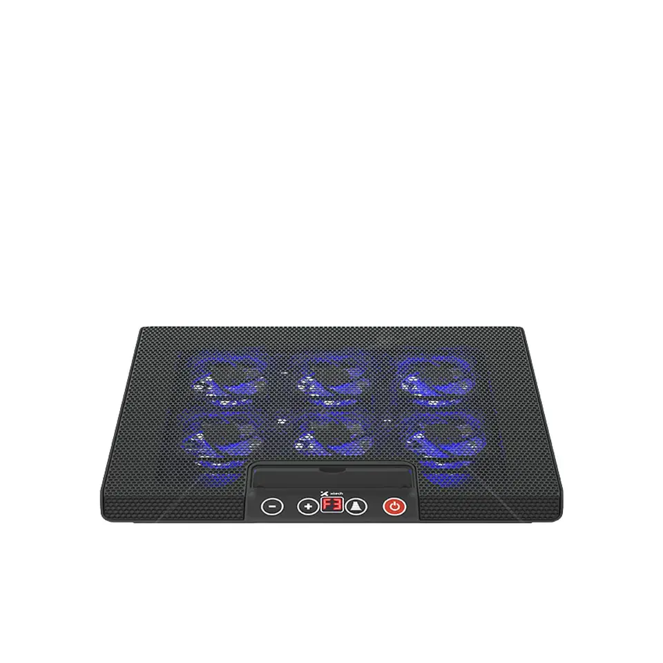 Base de Refrigeración para Notebooks con 6 Ventiladores 3