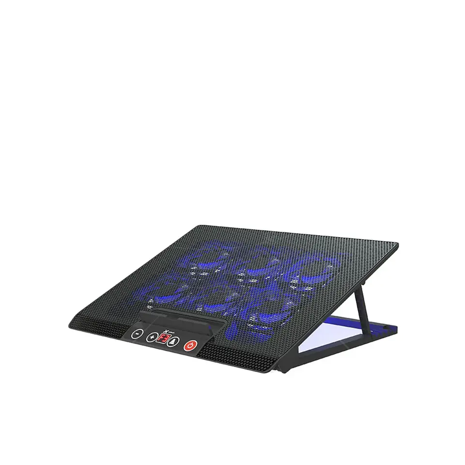 Base de Refrigeración para Notebooks con 6 Ventiladores 2