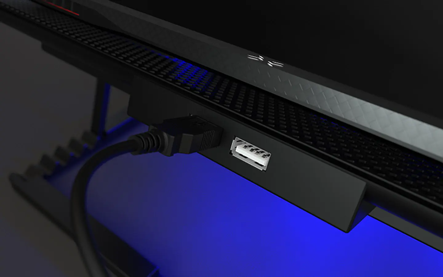 Base de Refrigeración para Notebooks con 6 Ventiladores 6