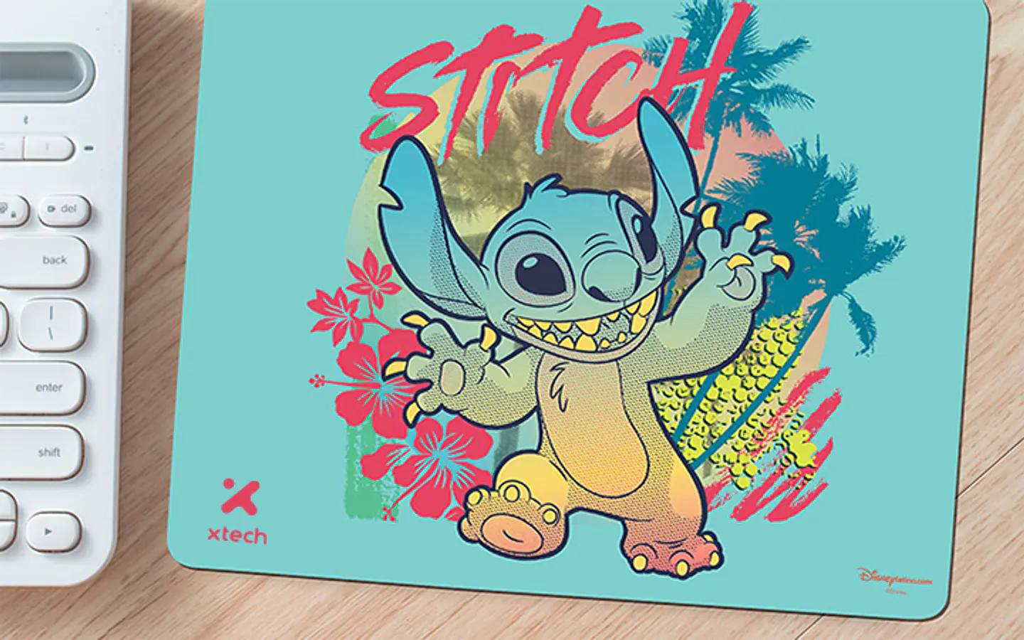 Pad Mouse Diseño Disney Lilo y Stitch 8
