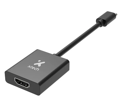Adaptador Tipo C Macho a HDMI Hembra 4K UHD Xtech