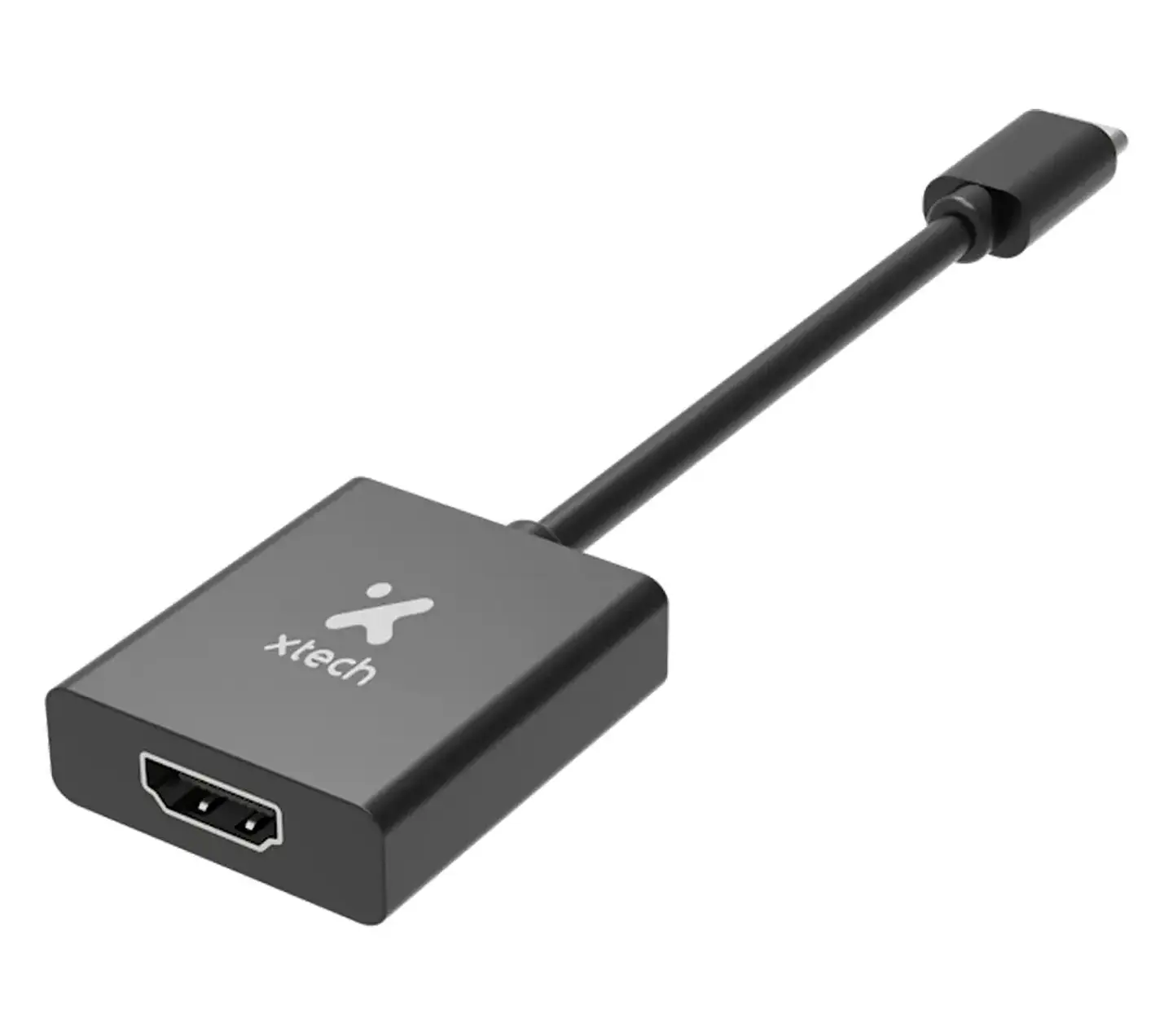 Adaptador Tipo C Macho a HDMI Hembra 4K UHD Xtech 1