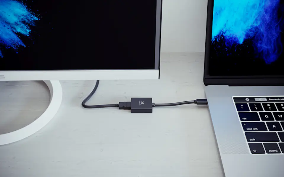 Adaptador Tipo C Macho a HDMI Hembra 4K UHD Xtech 3