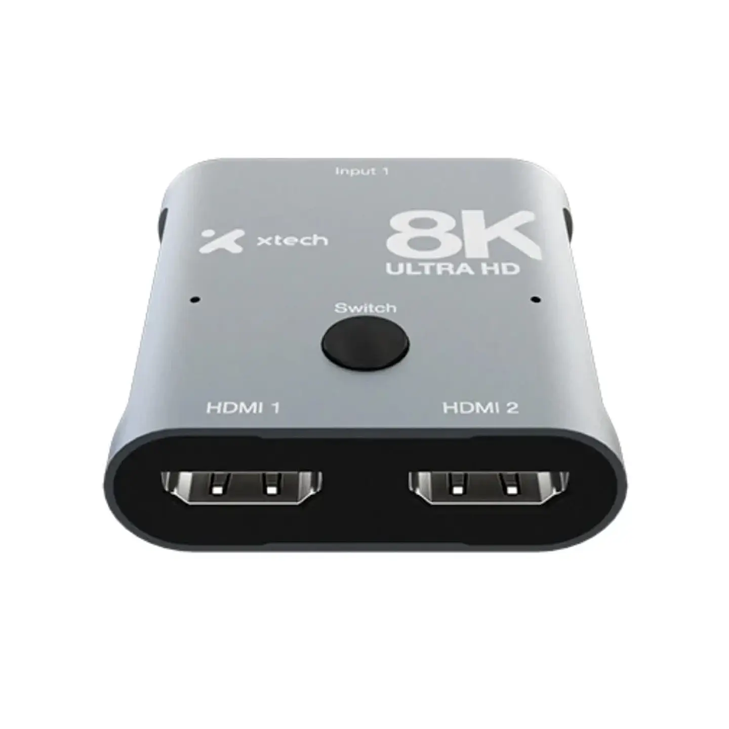 Adaptador HDMI Switch Bidireccional 2x1 8K Xtech 2