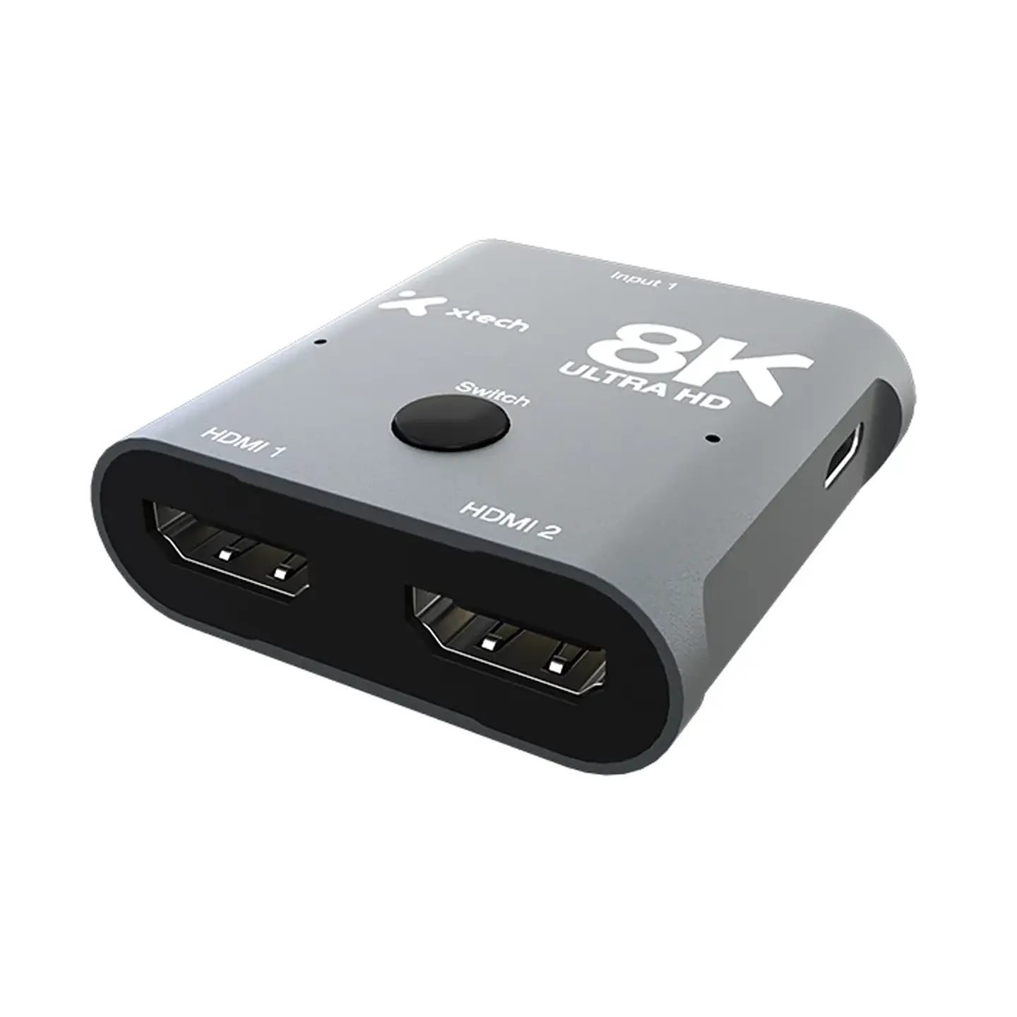 Adaptador HDMI Switch Bidireccional 2x1 8K Xtech 1