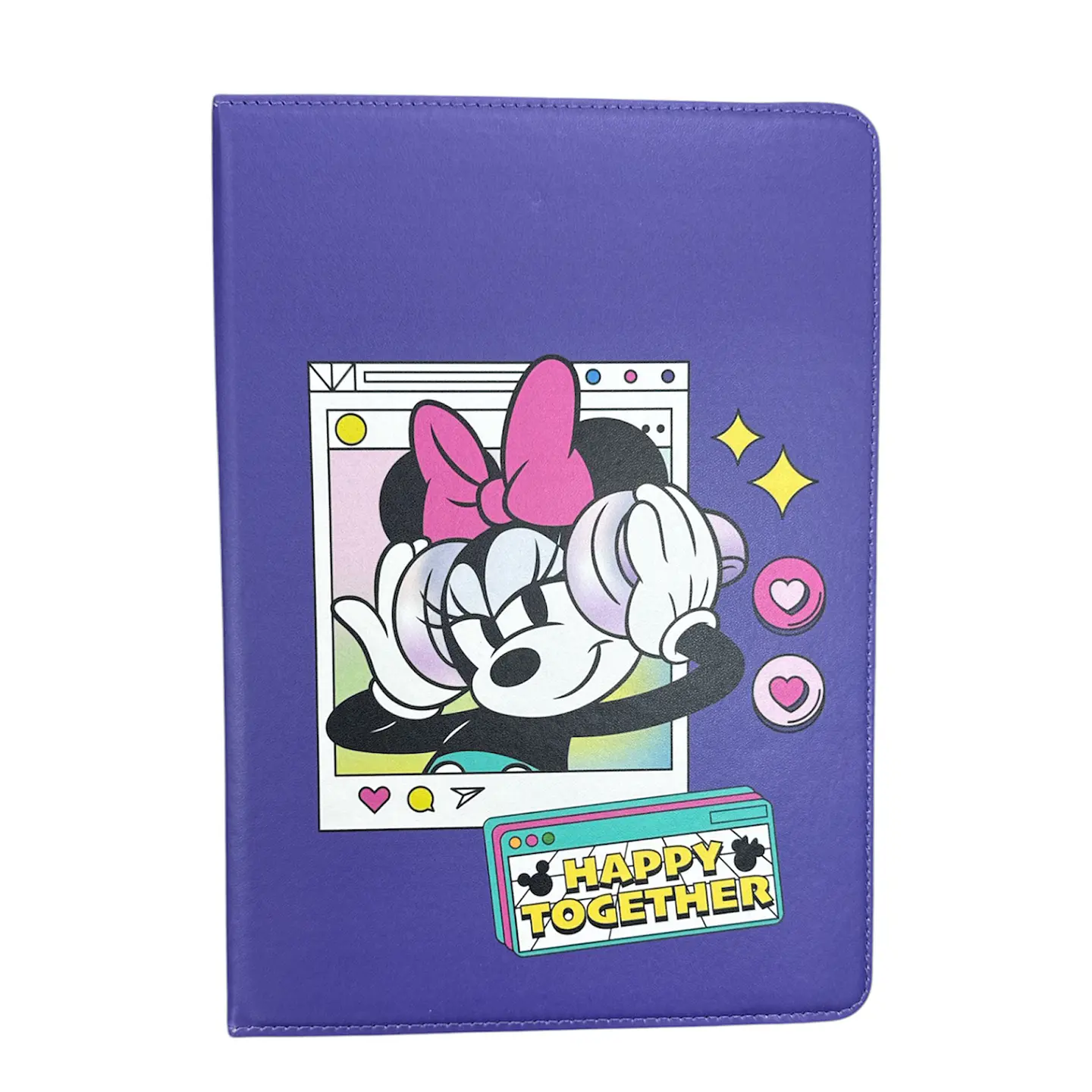 Funda de Tablet Universal 7/12 Pulgadas Minnie/Mikey Happy Together 1