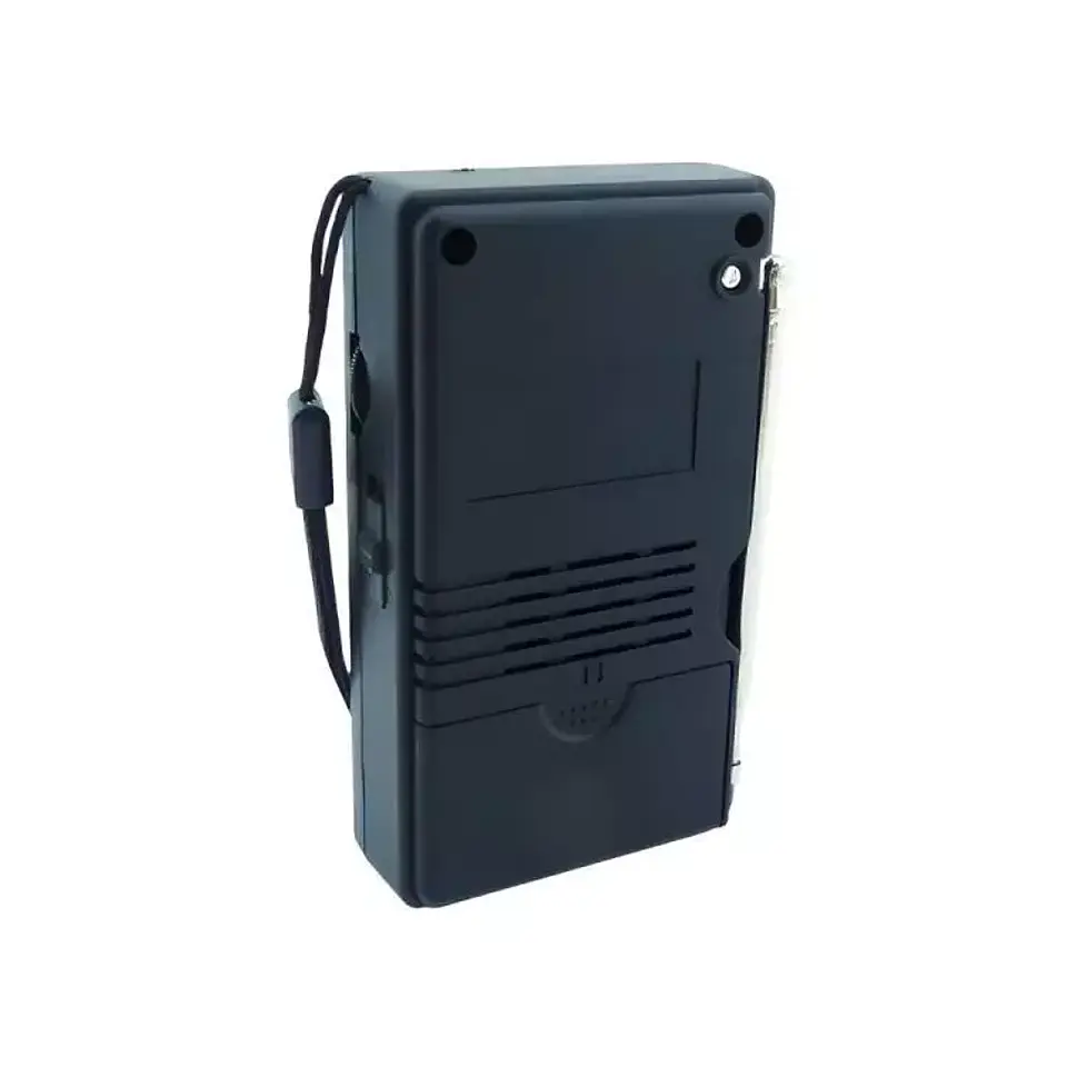 Radio de Bolillo a Pilas y Recargable Tipo C AM/FM R65RG  3