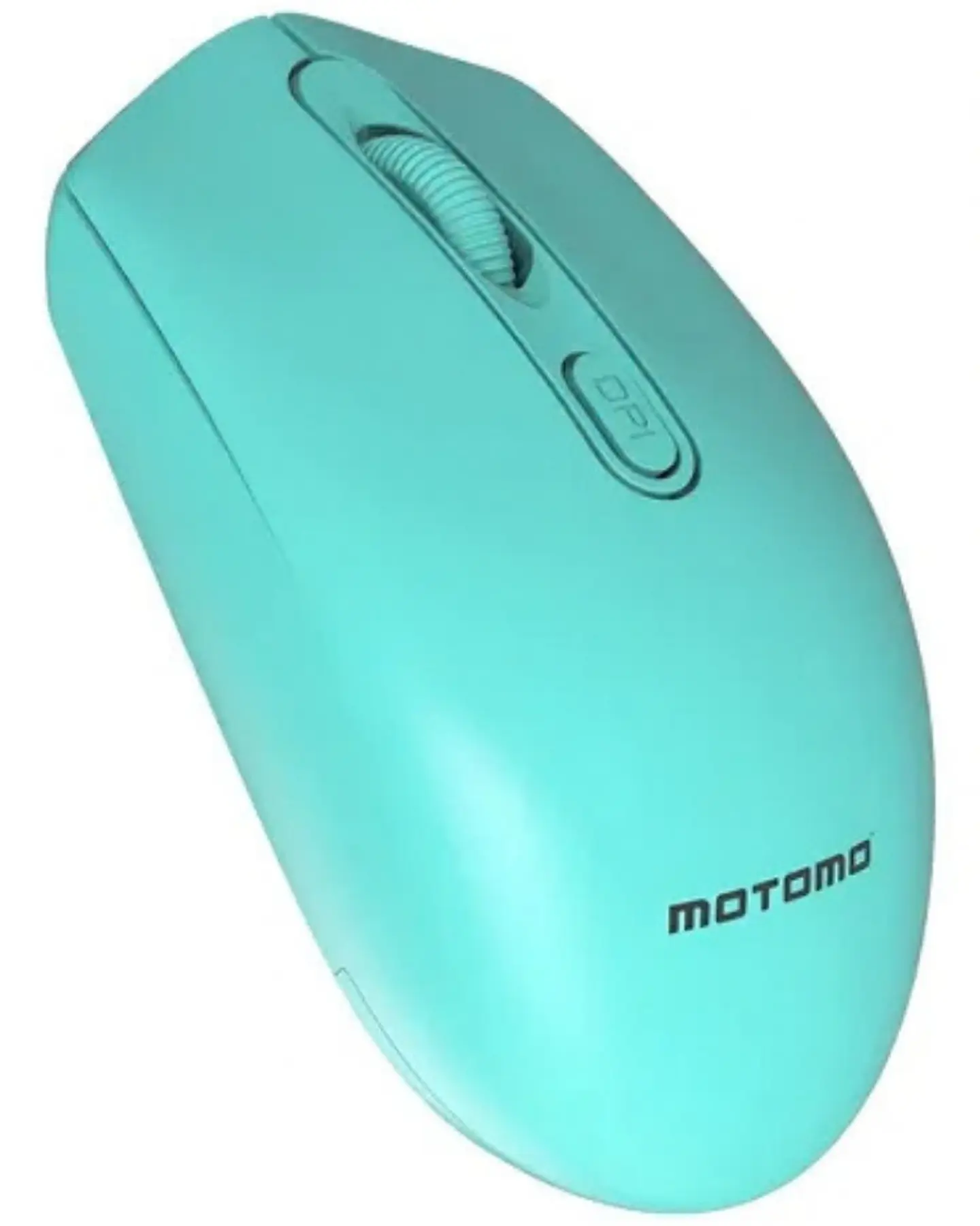 Mouse Inalámbrico USB 2.4G Motomo MO-W70 Celeste  2