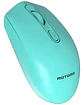 Mouse Inalámbrico USB 2.4G Motomo MO-W70 Celeste  - Miniatura 2