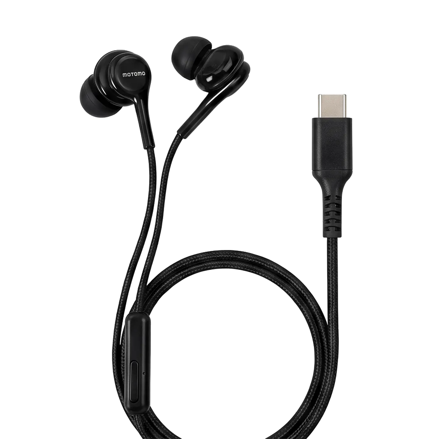 Audífonos In-Ear de Cable tipo C Motomo 1