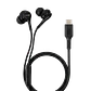 Audífonos In-Ear de Cable tipo C Motomo - Miniatura 1