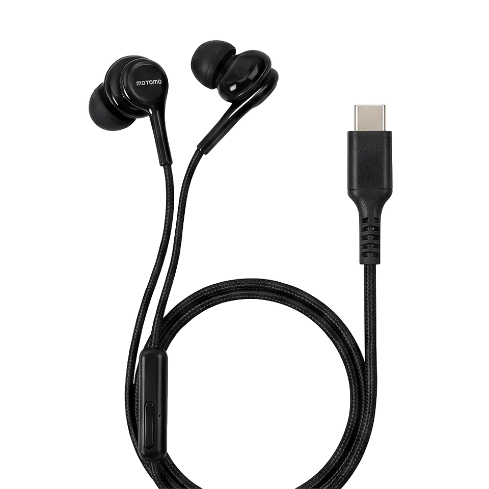 Audífonos In-Ear de Cable tipo C Motomo 1