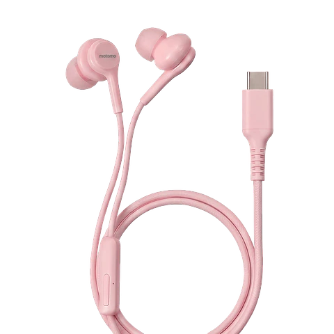 Audífonos In-Ear de Cable tipo C Motomo