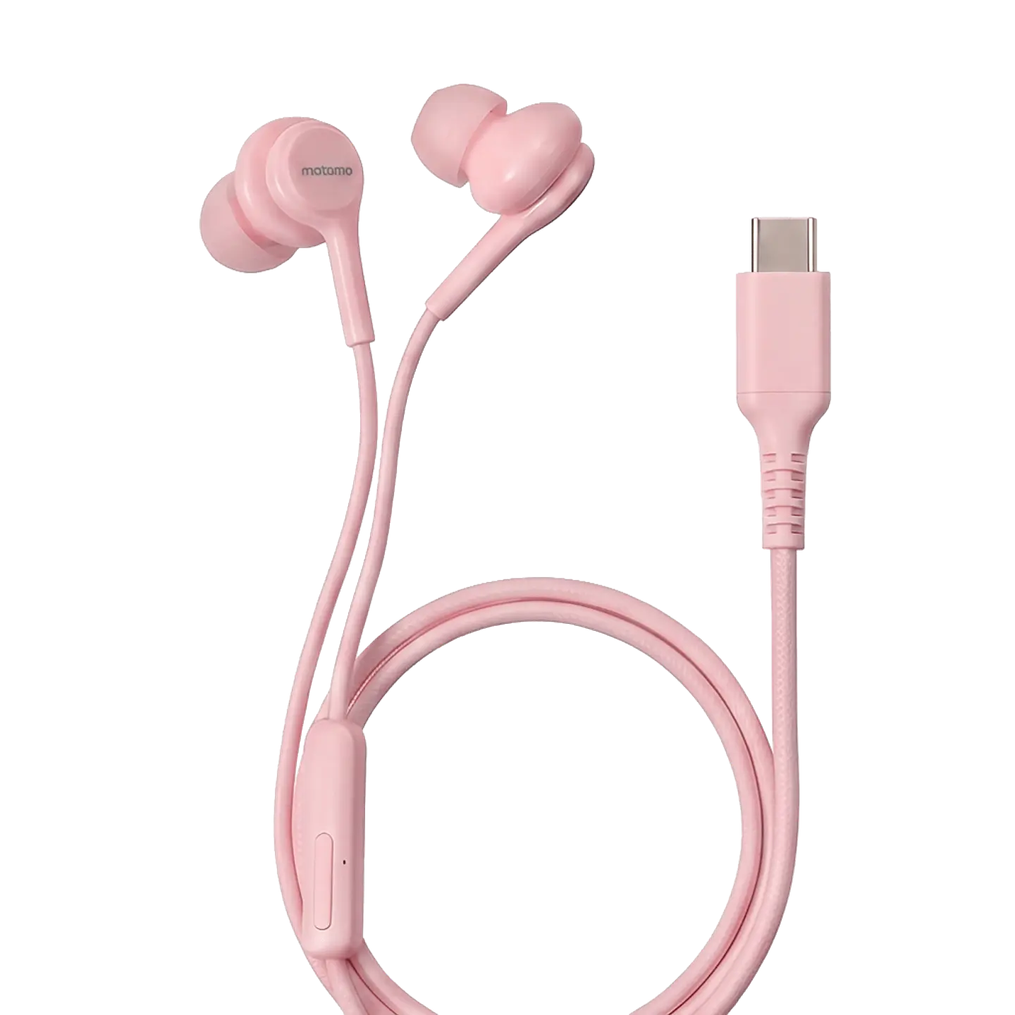 Audífonos In-Ear de Cable tipo C Motomo 2