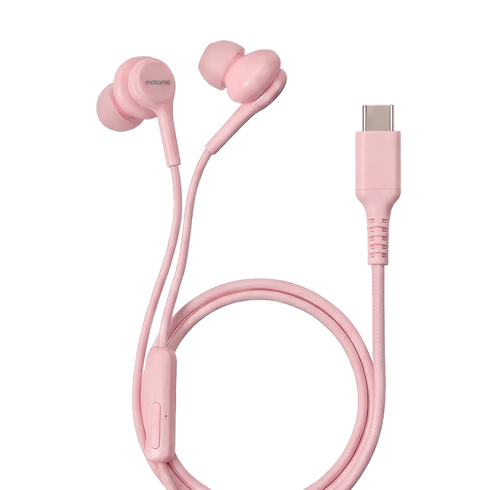 Audífonos In-Ear de Cable tipo C Motomo 2