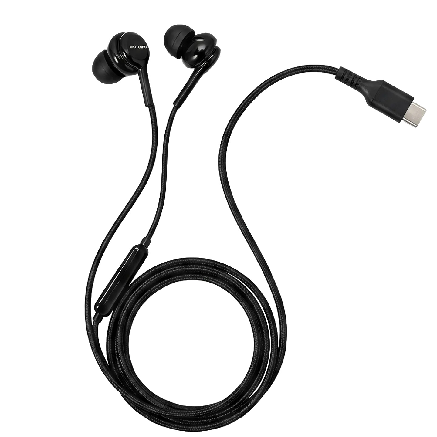 Audífonos In-Ear de Cable tipo C Motomo 3