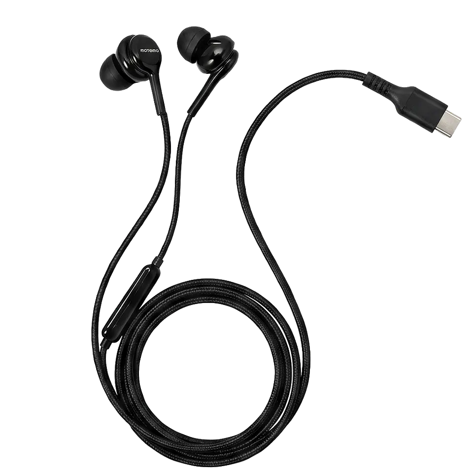 Audífonos In-Ear de Cable tipo C Motomo 3