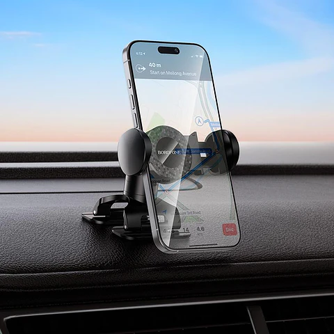 Soporte de Celular para Vehículo Adhesivo al Tablero BH142 