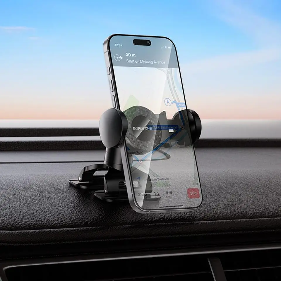 Soporte de Celular para Vehículo Adhesivo al Tablero BH142  2