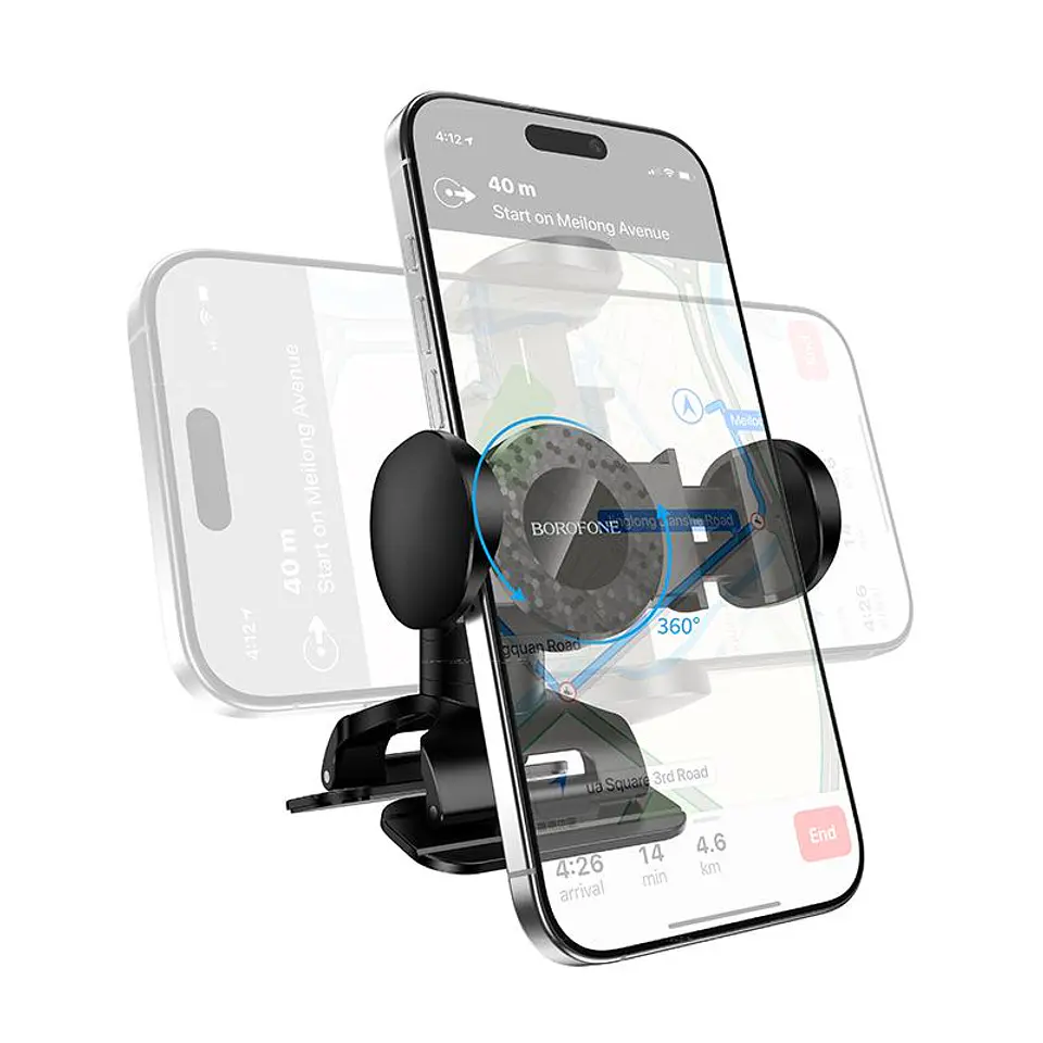 Soporte de Celular para Vehículo Adhesivo al Tablero BH142  4