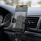 Soporte de Celular para Auto con Pinza de Agarre y Ajuste en Rejilla Motomo MO-T03 - Miniatura 5