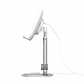 Soporte de Celular de Sobremesa con Carga Inalámbrica 15W Baseus  - Miniatura 3