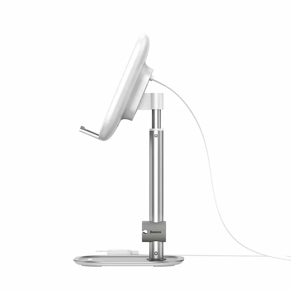 Soporte de Celular de Sobremesa con Carga Inalámbrica 15W Baseus  3