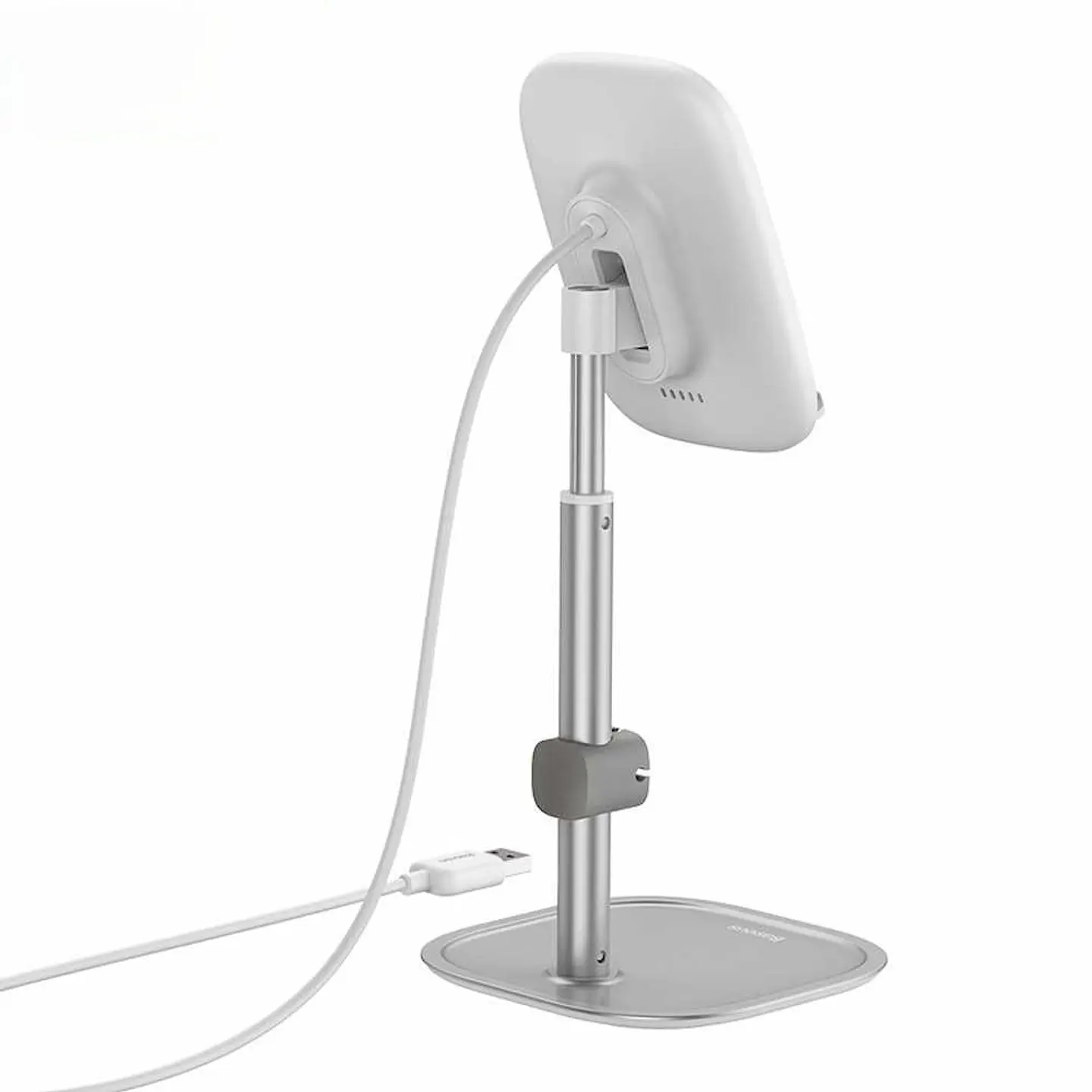 Soporte de Celular de Sobremesa con Carga Inalámbrica 15W Baseus  4