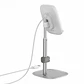 Soporte de Celular de Sobremesa con Carga Inalámbrica 15W Baseus  - Miniatura 4